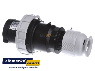 View on the right Bals Elektrotech. 21060 CEE plug 63A 5p 7h
