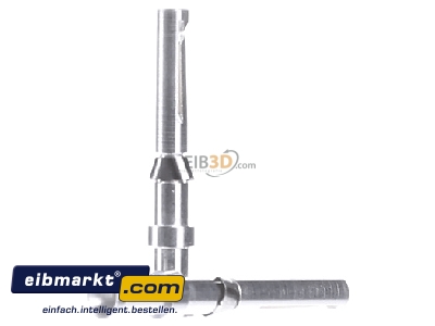 Front view Harting 09 15 000 6205 Bus contact for connector
