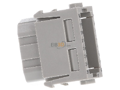 View on the left Harting 09 14 025 3101 Socket insert for connector 25p 
