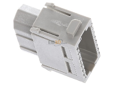 View top left Harting 09 14 025 3101 Socket insert for connector 25p 
