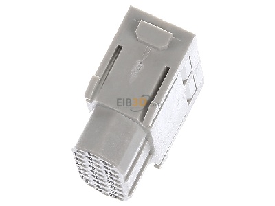 Top rear view Harting 09 14 025 3101 Socket insert for connector 25p 
