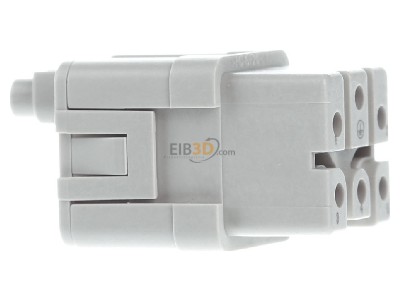 View on the left Weidmller HDC HQ 5 FC Socket insert for connector 5p 
