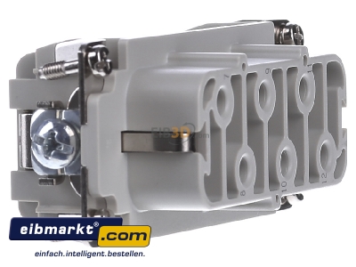 View on the left Weidmller HDC HSB 6 FS 7-12 Bus insert for connector 6p
