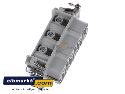 View top left Weidmller HDC HSB 6 FS 7-12 Bus insert for connector 6p
