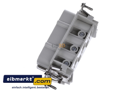 View top right Weidmller HDC HSB 6 FS 7-12 Bus insert for connector 6p
