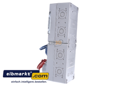 View on the right Spelsberg STV 512-S CEE-Socket combination wall mount IP44 - 
