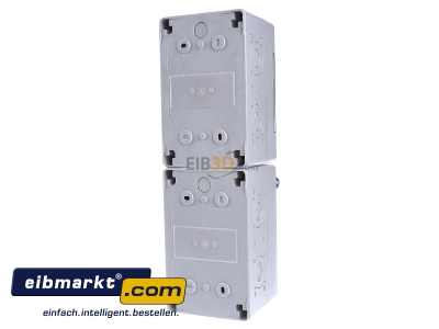 Back view Spelsberg STV 512-S CEE-Socket combination wall mount IP44 - 
