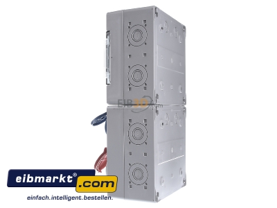 View on the right Spelsberg STV 912-S CEE-Socket combination wall mount IP44 
