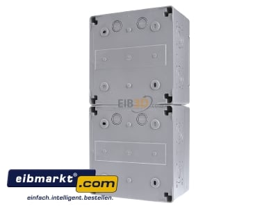 Back view Spelsberg STV 912-S CEE-Socket combination wall mount IP44 
