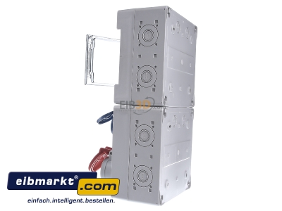 View on the right Spelsberg STV 922-S CEE-Socket combination wall mount IP44 
