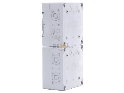 View on the right Spelsberg STV 922-L CEE-Socket combination wall mount IP44 

