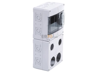 View top left Spelsberg STV 922-L CEE-Socket combination wall mount IP44 
