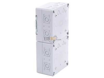 View top right Spelsberg STV 922-L CEE-Socket combination wall mount IP44 
