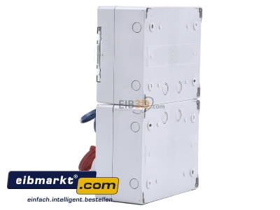 View on the right Spelsberg 73132401 CEE-Socket combination wall mount IP44
