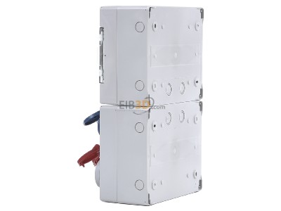 View on the right Spelsberg STV 1224-K CEE-Socket combination wall mount IP44 
