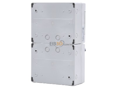 Back view Spelsberg STV 1224-K CEE-Socket combination wall mount IP44 
