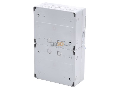 Top rear view Spelsberg STV 1224-K CEE-Socket combination wall mount IP44 
