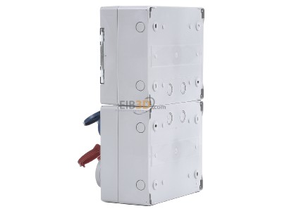 View on the right Spelsberg STV 1224-K16 CEE-Socket combination wall mount IP44 
