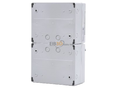 Back view Spelsberg STV 1224-K16 CEE-Socket combination wall mount IP44 
