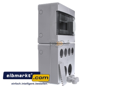 View on the left Spelsberg STV 1224-L CEE-Socket combination wall mount IP44 
