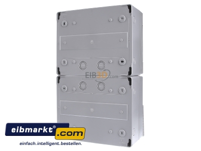 Back view Spelsberg STV 1224-L CEE-Socket combination wall mount IP44 
