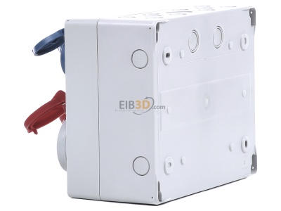 View on the right Spelsberg STG 024 CEE-Socket combination wall mount IP44 
