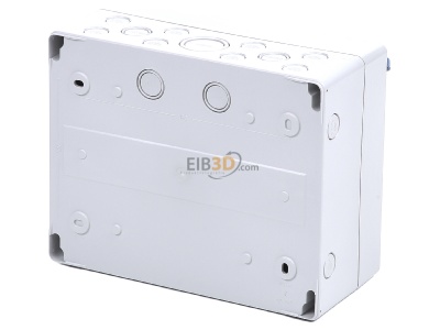 Top rear view Spelsberg STG 024 CEE-Socket combination wall mount IP44 
