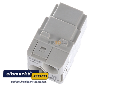 Top rear view Harting 09 14 002 2753 Special insert for connector 2p
