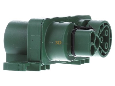 Ansicht rechts Wieland RST20I3V 3P1 FVHGN02 Verteilerblock 3p,250V/400V,gn 