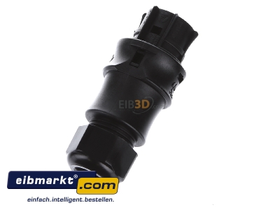 Top rear view Wieland RST20I5S B1 ZR1V SW Connector plug-in installation 5x4mm²
