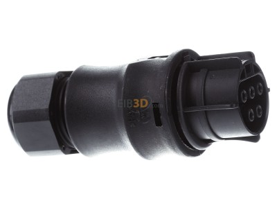 View on the left Wieland RST20I5S B1 ZR2V SW Connector plug-in installation 5x4mm 
