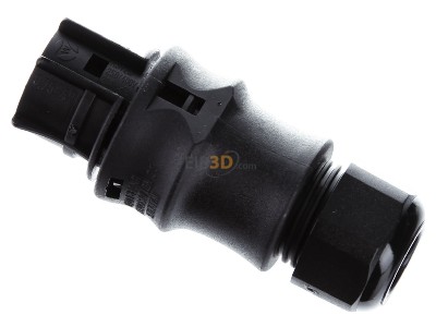 View top right Wieland RST20I5S B1 ZR2V SW Connector plug-in installation 5x4mm 
