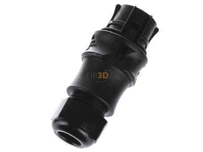 Top rear view Wieland RST20I5S B1 ZR2V SW Connector plug-in installation 5x4mm 
