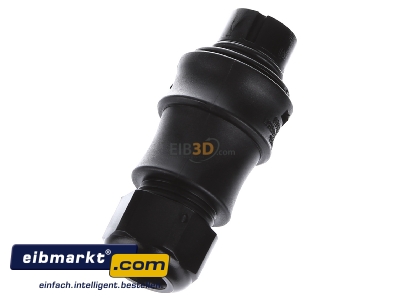 Top rear view Wieland RST20I5S S1 ZR1V SW Connector plug-in installation 5x4mm²
