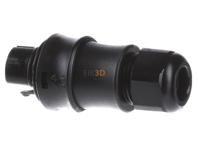 View on the right Wieland RST20I5S S1 ZR2V SW Connector plug-in installation 5x4mm 

