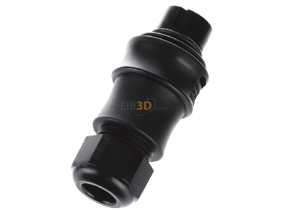 Top rear view Wieland RST20I5S S1 ZR2V SW Connector plug-in installation 5x4mm 
