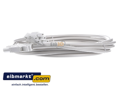Frontansicht Wieland 92.232.7000.2 Verlngerungsleitung Buchse-Stecker GST18I3K1BS 15 70WS