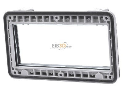 Ansicht hinten Mennekes 40978 Scharnierfenster fr 8TE 