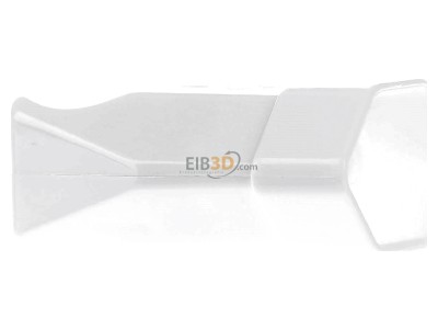 View on the left Bachmann 912.274 Schuko coupler plastic white 
