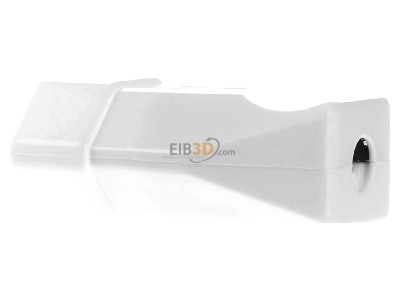 View on the right Bachmann 912.274 Schuko coupler plastic white 
