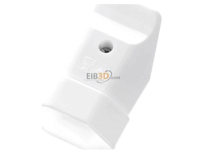 View up front Bachmann 912.274 Schuko coupler plastic white 
