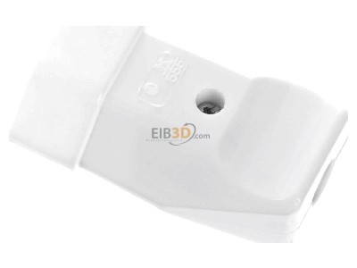 View top right Bachmann 912.274 Schuko coupler plastic white 
