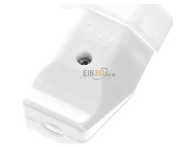 Top rear view Bachmann 912.274 Schuko coupler plastic white 
