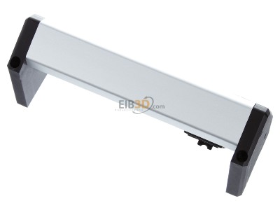 Ansicht oben hinten Bachmann 902.0048 Steckdosenleiste 3xSchuko schwarz 