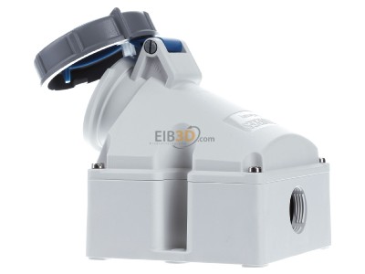 View on the right Mennekes 9500 Wall-mounted CEE-socket CEE-Socket 16A 
