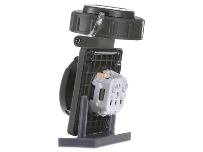 Ansicht rechts Mennekes 17021 Schuko-Anbau-Steckdose 16A2p+E 230V IP68,TM 