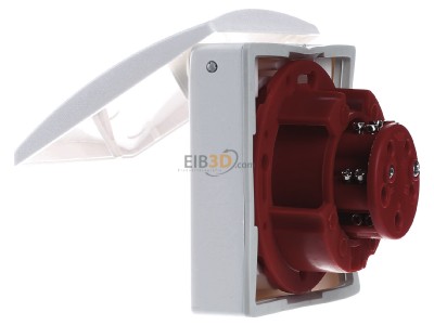 Ansicht rechts Walther 415 RW MONDO Anbaudose 16A 5P 400V 6h IP44 