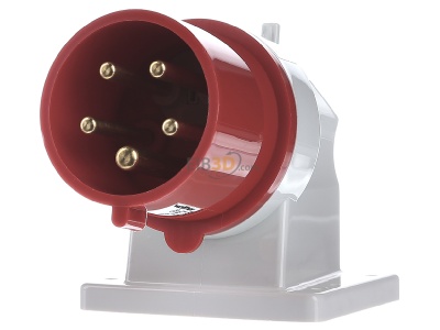 Frontansicht Walther 631 PH Phasenwender G-Stecker 32A 5P 400V 6h IP44 