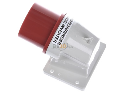 Ansicht oben rechts Walther 631 PH Phasenwender G-Stecker 32A 5P 400V 6h IP44 