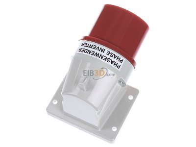 Ansicht oben hinten Walther 631 PH Phasenwender G-Stecker 32A 5P 400V 6h IP44 